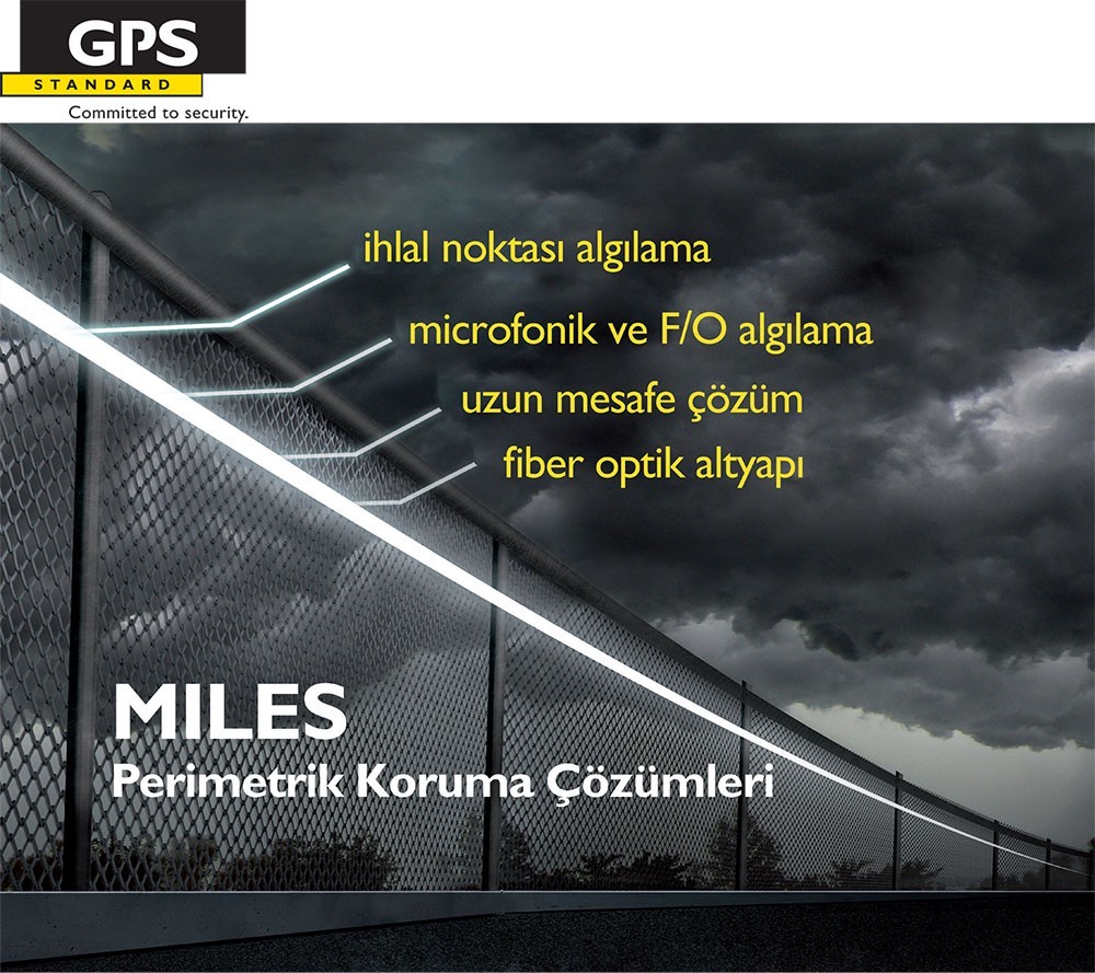 GELİŞMİŞ ÇEVRE GÜVENLİK ÇÖZÜMLERİ