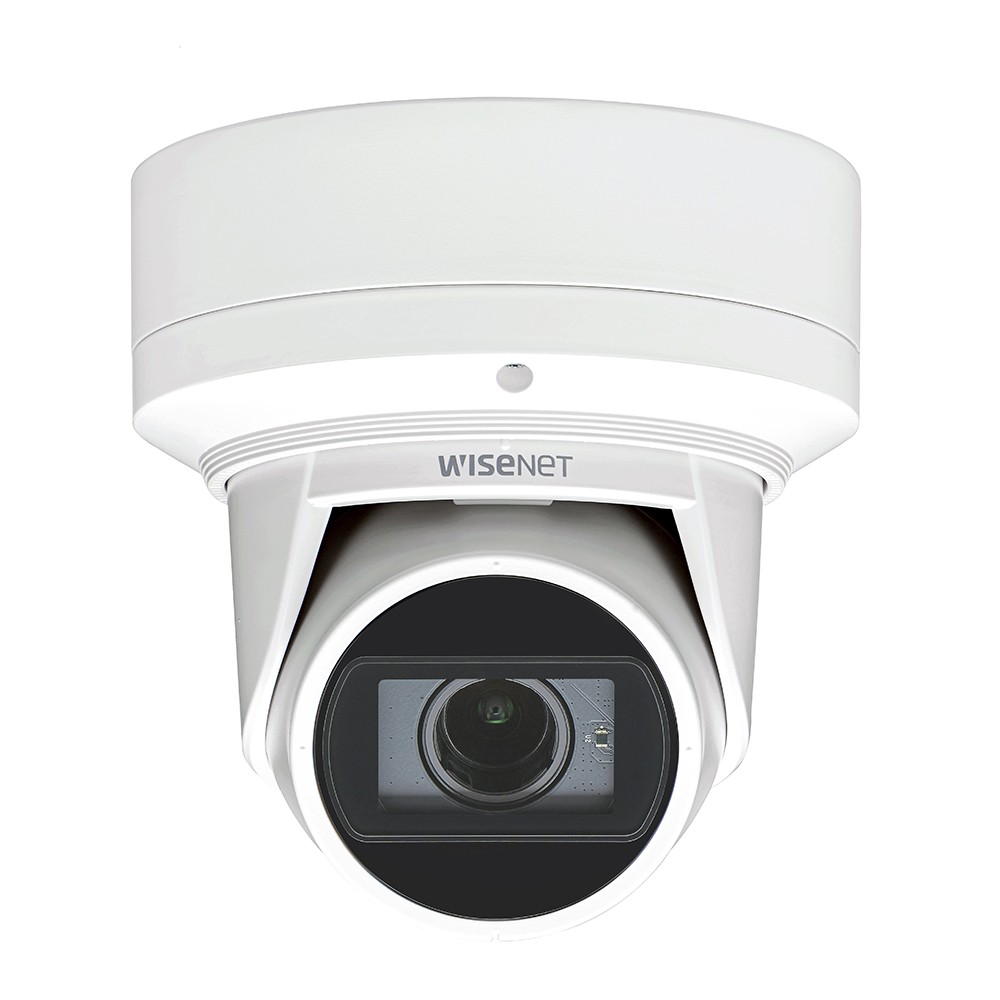 Hanwha Techwin nemli ortamlar için Wisenet Q Flateye IR dome kameraları piyasaya sürdü