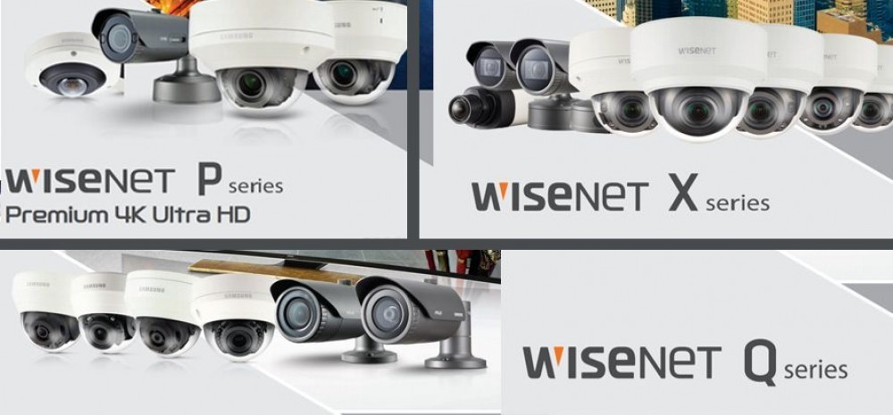 Samsung Wisenet Q, X ve P Serileri İçin Hızlı Kılavuz