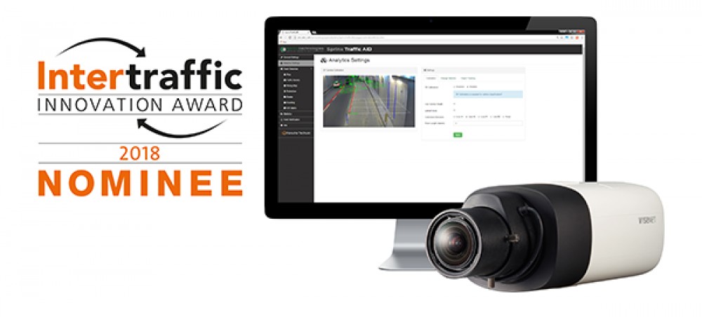 Wisenet AID, Intertraffic Amsterdam  İnovasyon Ödülü için son elemelere kaldı.