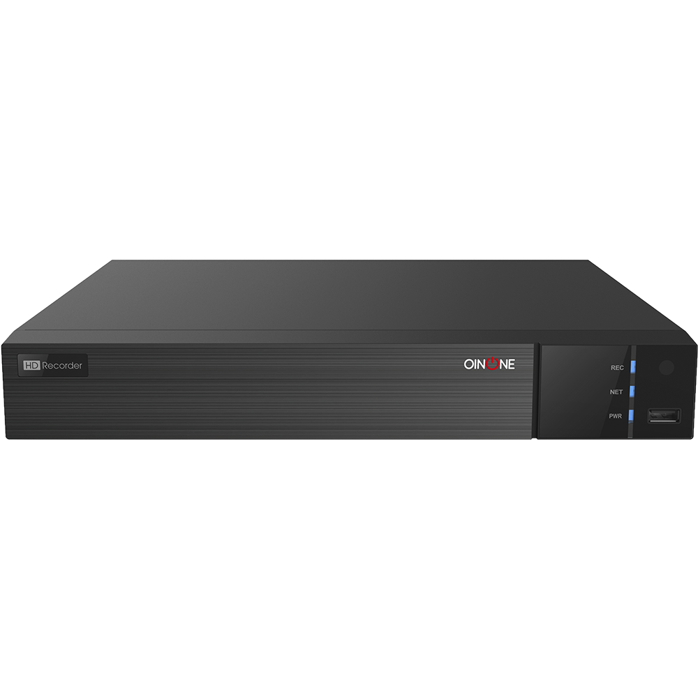 Up to 8MP 16 Kanal PoE NVR
